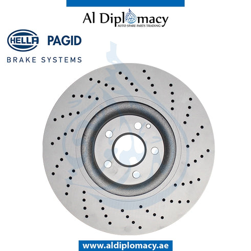 Front BRAKE Disc, 8DD 355 109-481, 8DD 355 109-491 for Mercedes-Benz CL Class W211 (2002-2009) models